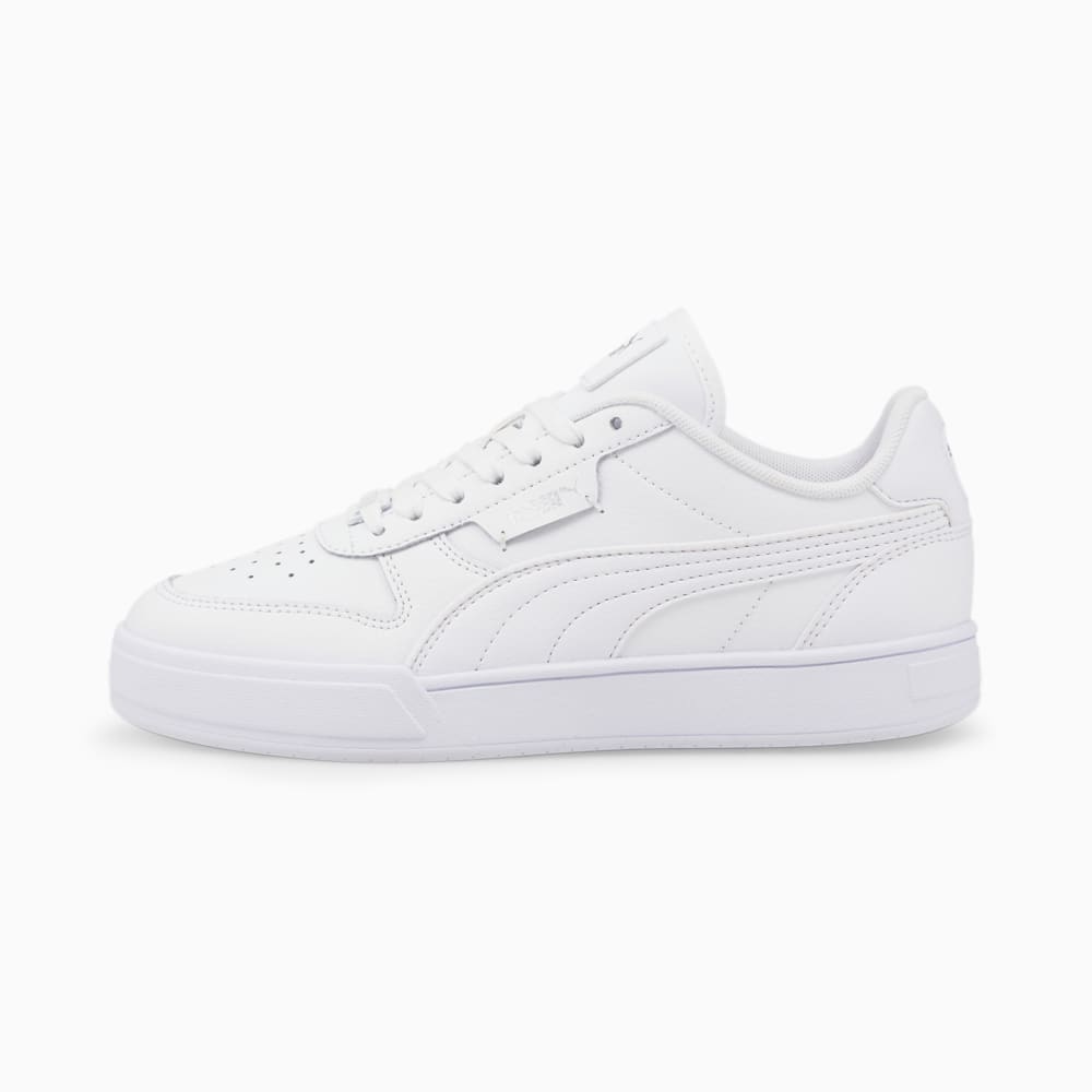 Зображення Puma Дитячі кеди Caven Dime Youth Trainers #1: Puma White-Puma White-Puma Silver