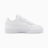 Изображение Puma Детские кеды Caven Dime Youth Trainers #5: Puma White-Puma White-Puma Silver