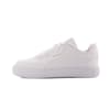 Изображение Puma Детские кеды Caven Dime Kids' Trainers #1: Puma White-Puma White-Puma Silver