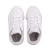 Зображення Puma Дитячі кеди Caven Dime Kids' Trainers #6: Puma White-Puma White-Puma Silver