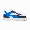 Зображення Puma Дитячі кеди Caven Dime Kids' Trainers #5: PUMA White-Victoria Blue-PUMA Navy-Lime Smash