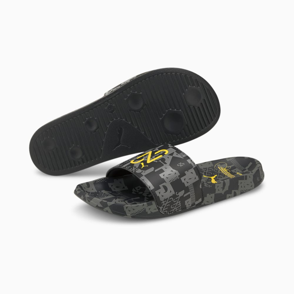 фото Шлепанцы neymar jr. leadcat black sandals puma