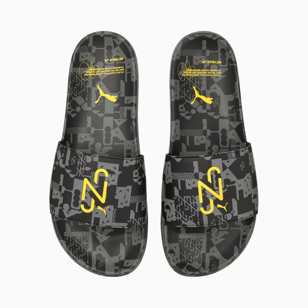 фото Шлепанцы neymar jr. leadcat black sandals puma