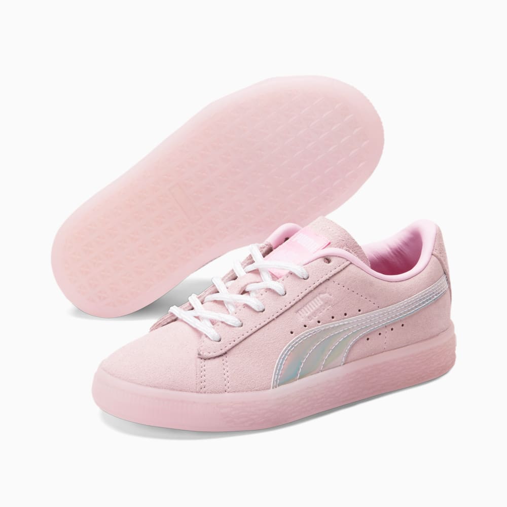 фото Детские кроссовки suede kitty queen kids' trainers puma