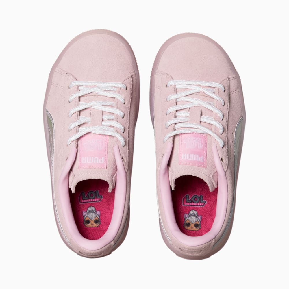 фото Детские кроссовки suede kitty queen kids' trainers puma