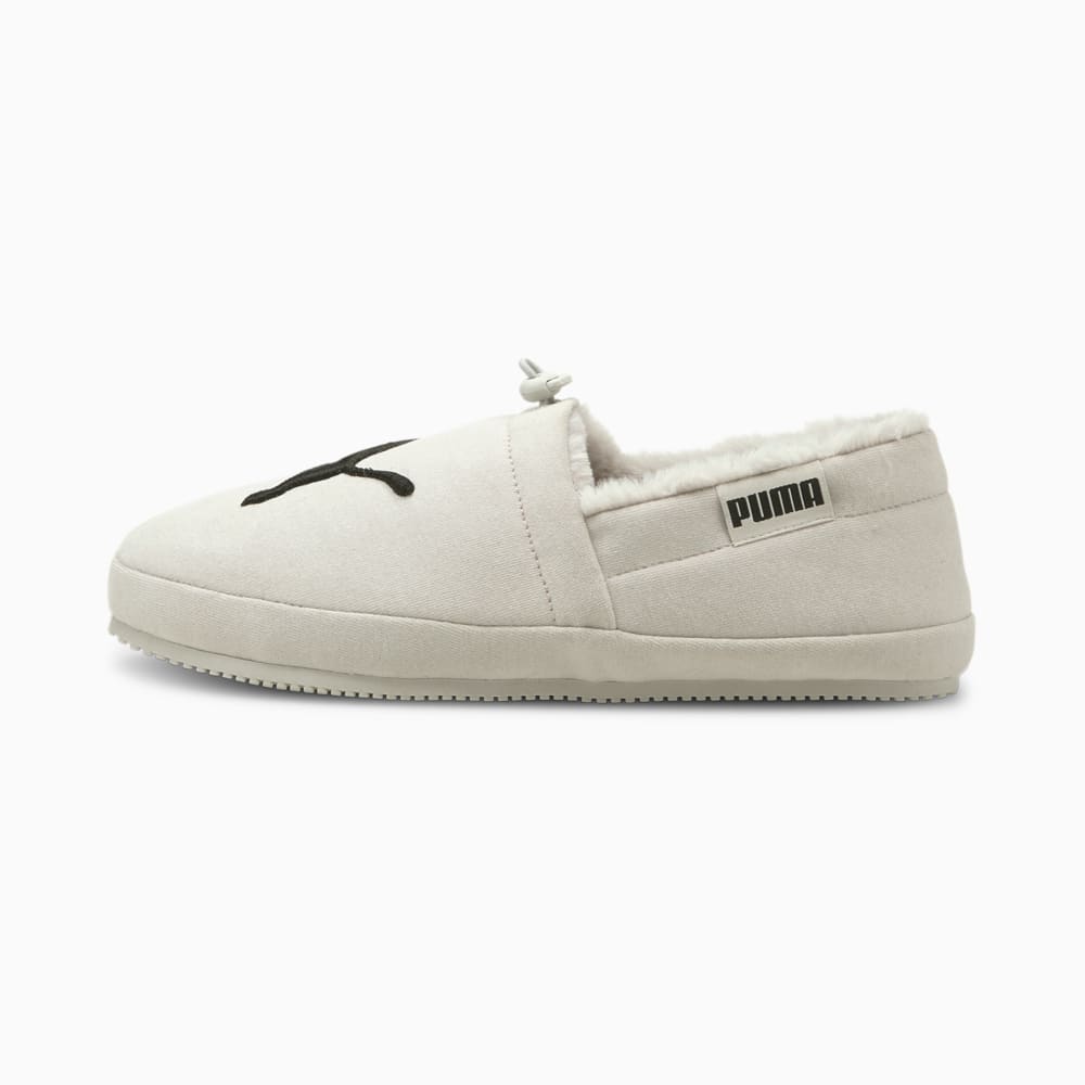 Puma clearance gray slippers