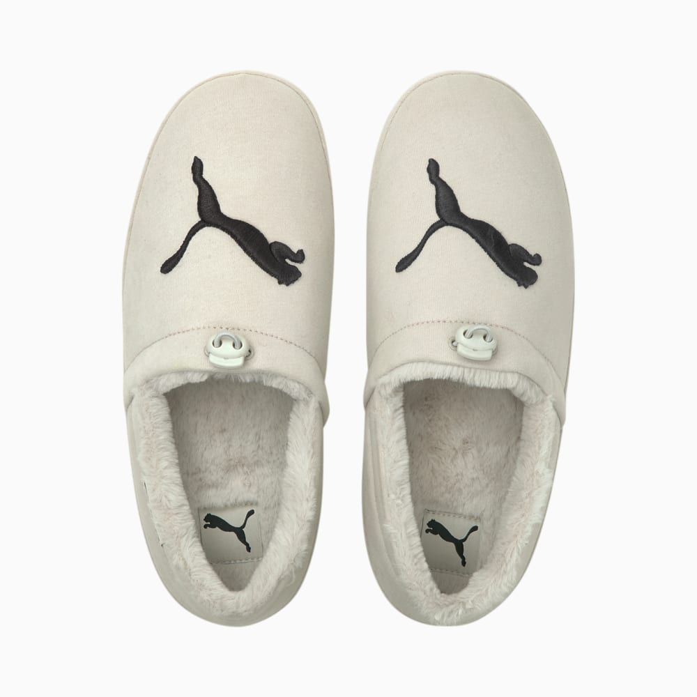

PUMA - Тапочки Tuff Mocc Cat Slippers – Nimbus Cloud-Puma Black –, Серый