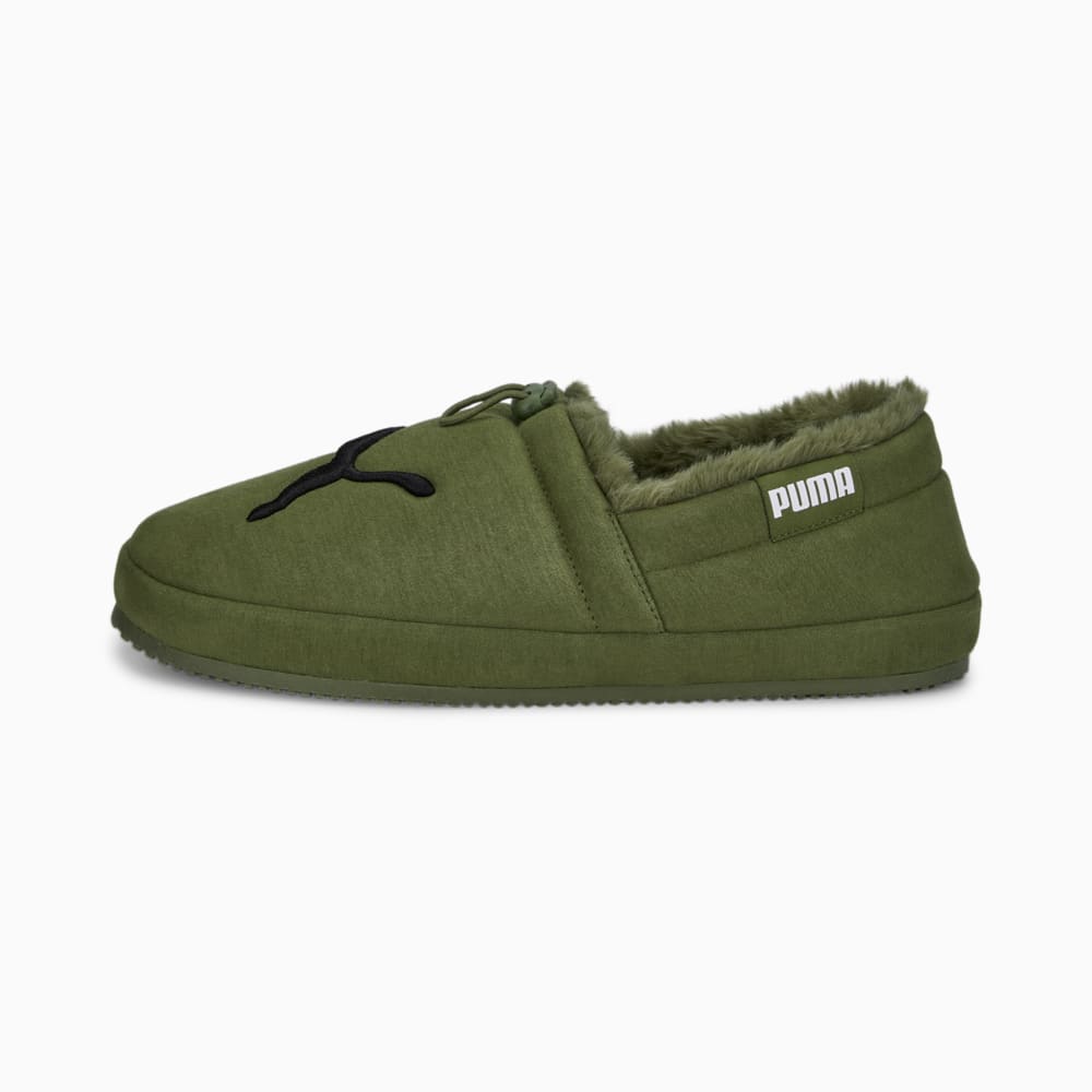 Зображення Puma Домашні капці Tuff Mocc Cat Slippers #1: Burnt Olive-Puma Black