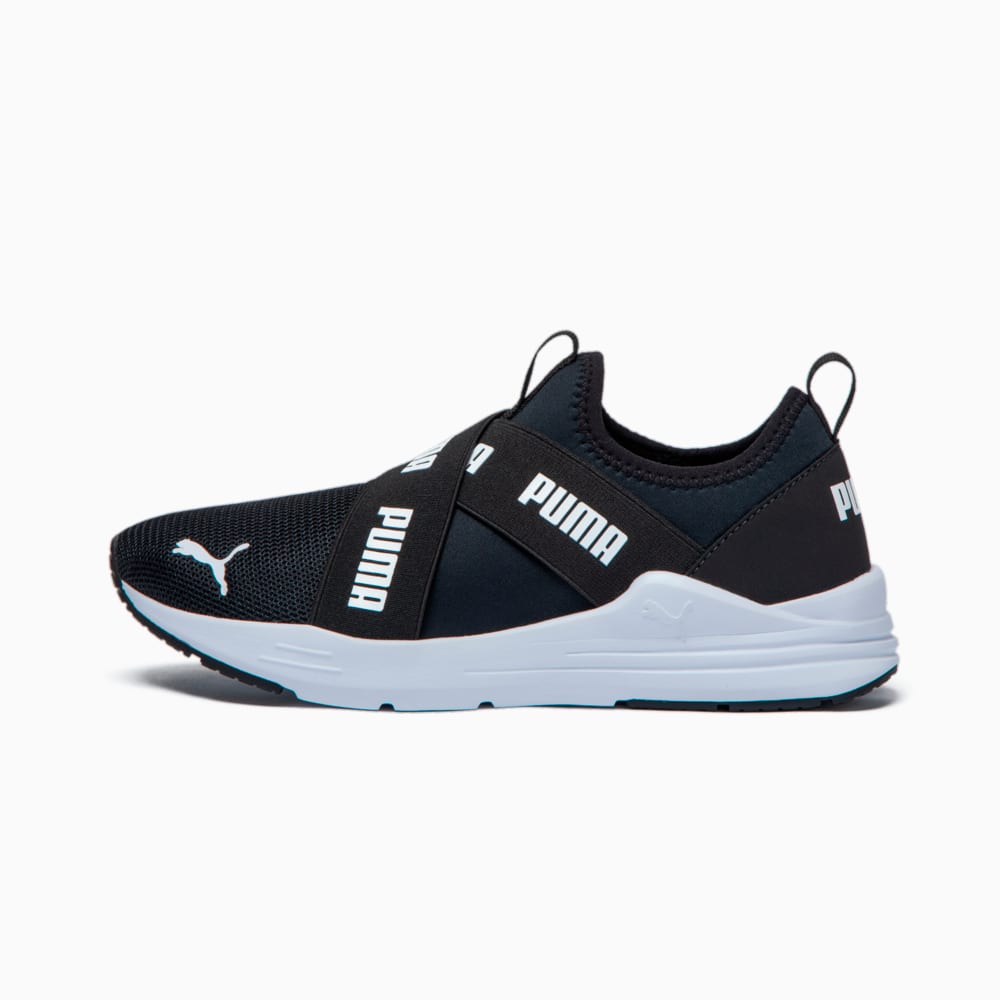 Image PUMA Tênis Puma Wired Run SlipOn Juvenil BDP #1