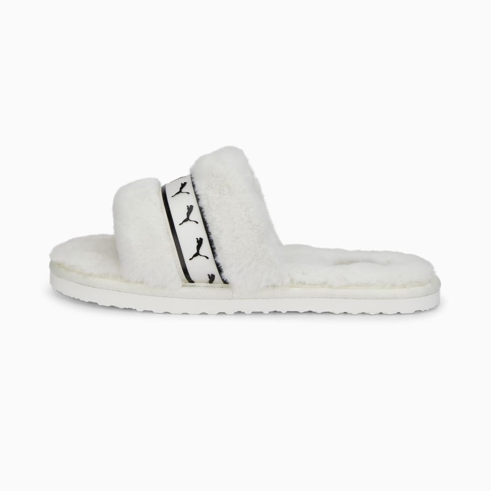 Puma furry slides xxl sale