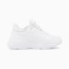 Зображення Puma Кросівки Cassia SL Women's Trainers #5: Puma White-Puma White-Puma Team Gold