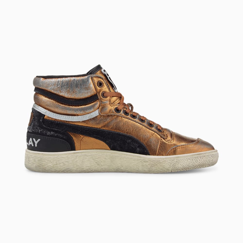 фото Кеды ralph sampson x replay mid metallic gold trainers puma