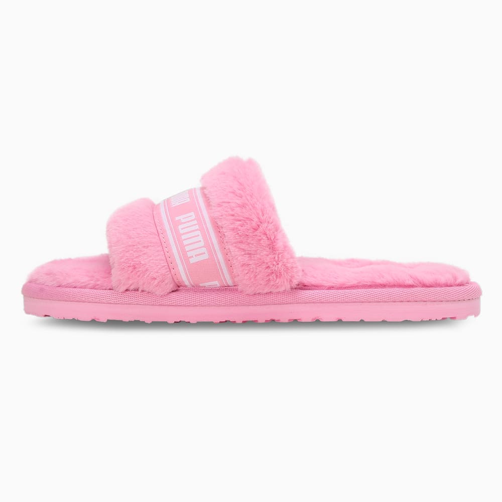Image Puma Fluff Youth Slippers #1