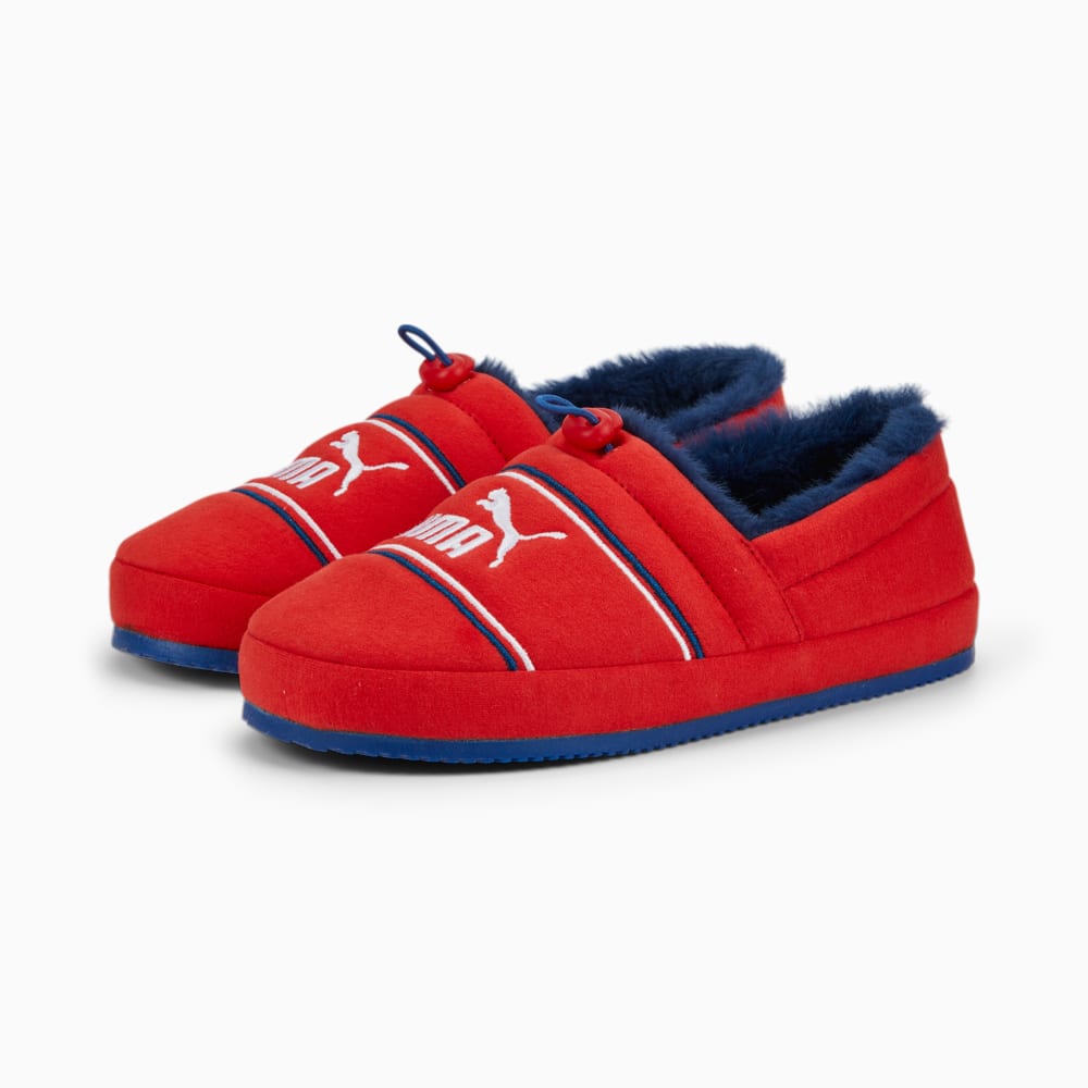 Image Puma Tuff Moccasin Jersey Youth Slippers #2