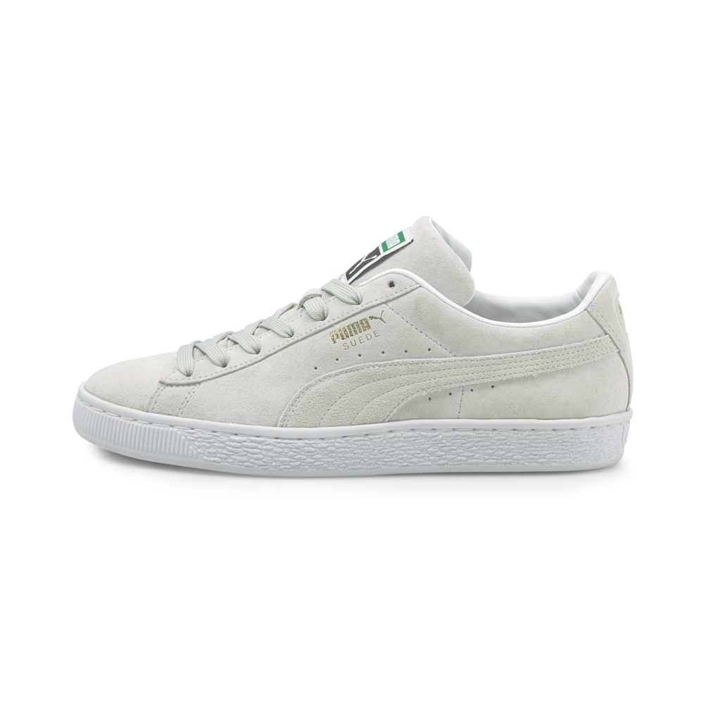 Puma suede classic cadarço branco outlet