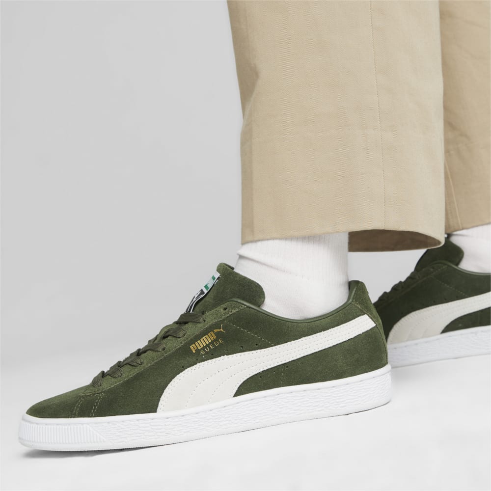 T nis Suede Classic XXI Verde PUMA Ref 385378 81