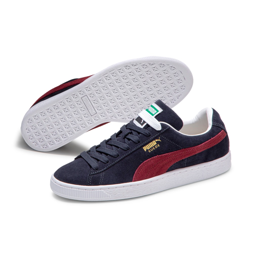 Puma suede classic cinza top