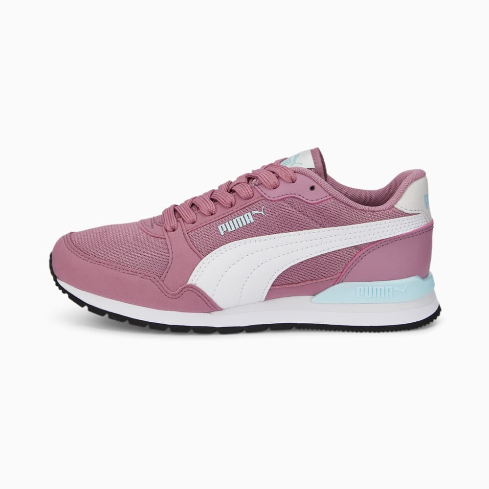 Изображение Puma Детские кроссовки ST Runner v3 Mesh Youth Trainers #1: Pale Grape-Puma White-Light Aqua