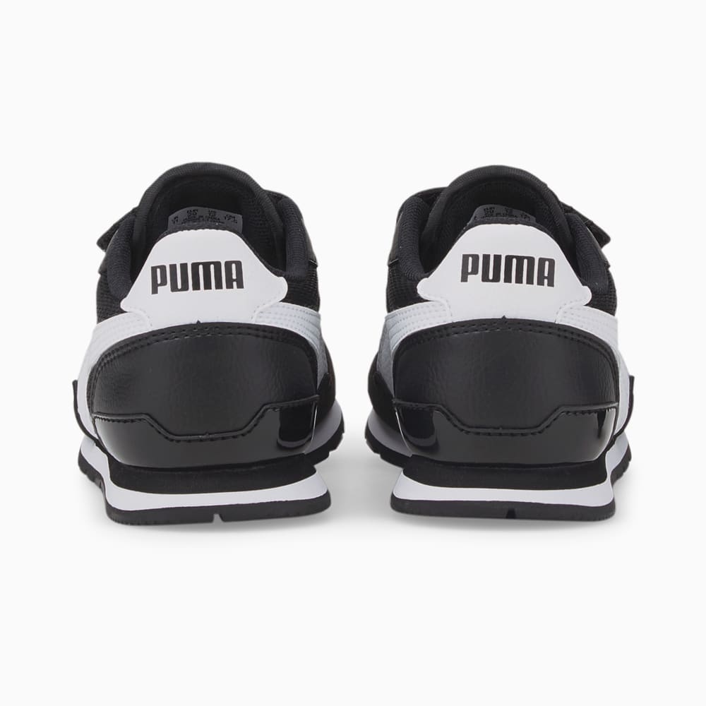 

PUMA - Детские кроссовки ST Runner v3 Mesh V Kids’ Trainers – Puma Black-Puma White –, Черный