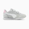 Зображення Puma Дитячі кросівки ST Runner v3 Mesh V Kids’ Trainers #5: Gray Violet-Puma White-PRISM PINK