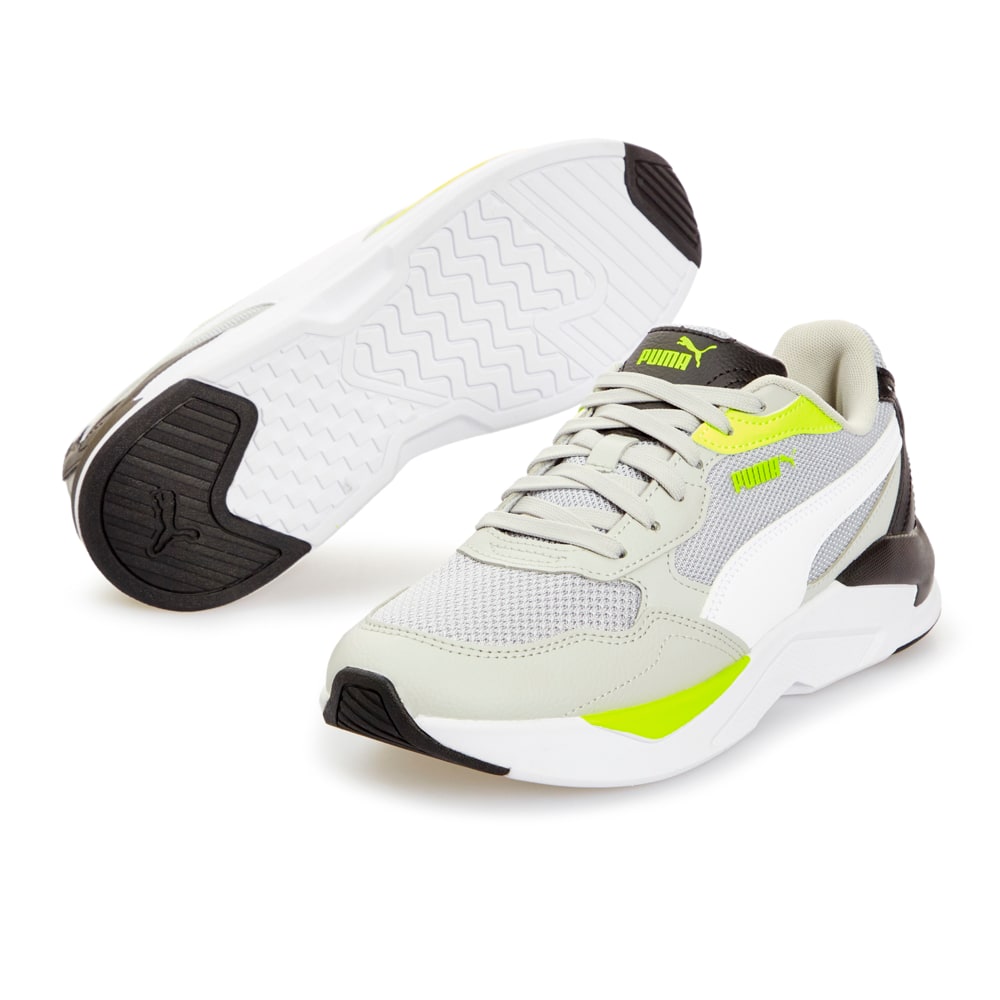 Зображення Puma Кросівки X-Ray Speed Lite Youth Trainers #2: High Rise-Puma White-Yellow Alert