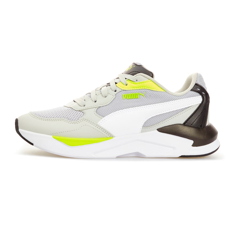 Изображение Puma Кроссовки X-Ray Speed Lite Youth Trainers #1: High Rise-Puma White-Yellow Alert