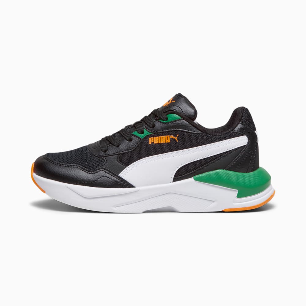 Зображення Puma Кросівки X-Ray Speed Lite Youth Trainers #1: PUMA Black-PUMA White-Pumpkin Pie