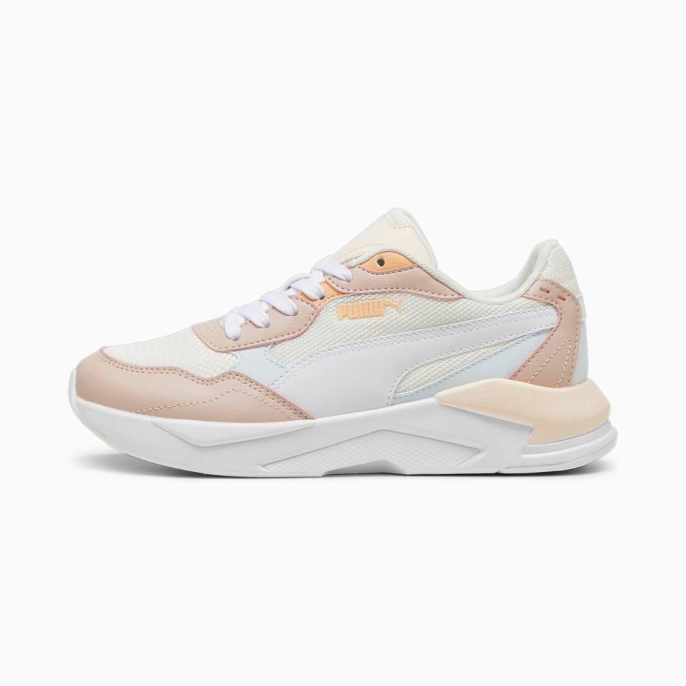 Изображение Puma Кроссовки X-Ray Speed Lite Youth Trainers #1: Warm White-PUMA White-Rose Quartz