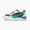 Зображення Puma Дитячі кросівки X-Ray Speed Lite AC Kids' Trainers #1: Strong Gray-Sparkling Green-PUMA White-Bright Aqua