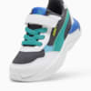 Изображение Puma Детские кроссовки X-Ray Speed Lite AC Kids' Trainers #6: Strong Gray-Sparkling Green-PUMA White-Bright Aqua