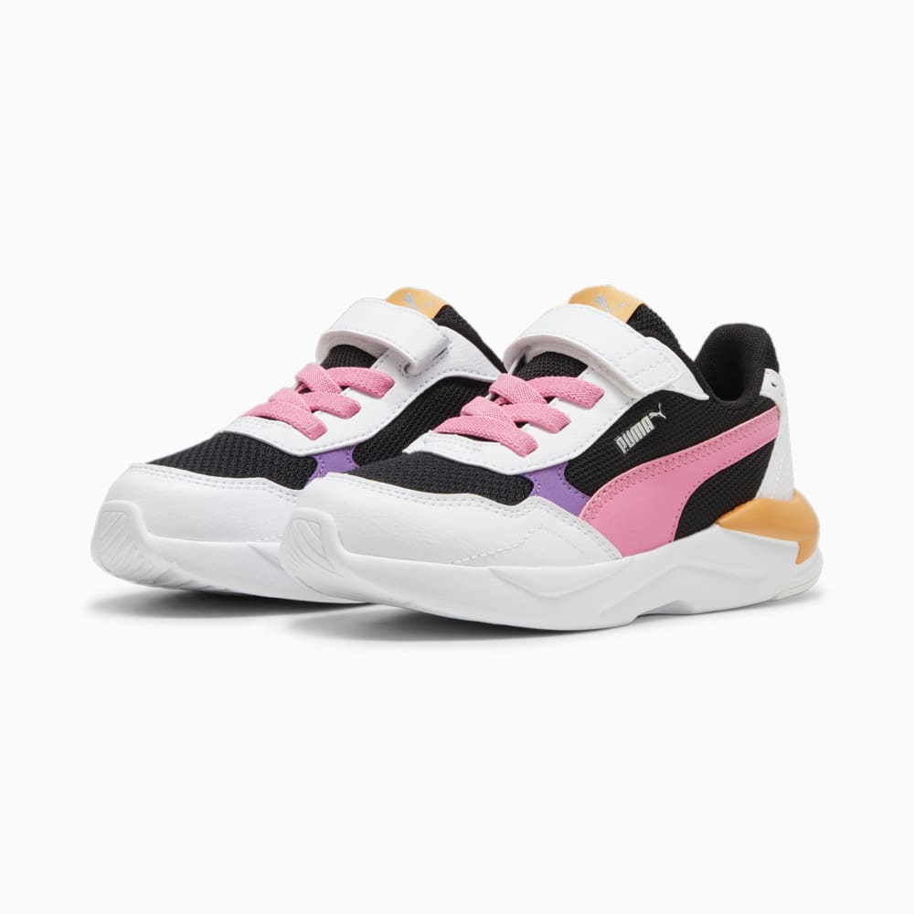 Зображення Puma Дитячі кросівки X-Ray Speed Lite AC Kids' Trainers #2: PUMA Black-Fast Pink-PUMA White-Ultraviolet