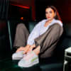 Изображение Puma Кеды Mayze Leather Women's Trainers #7