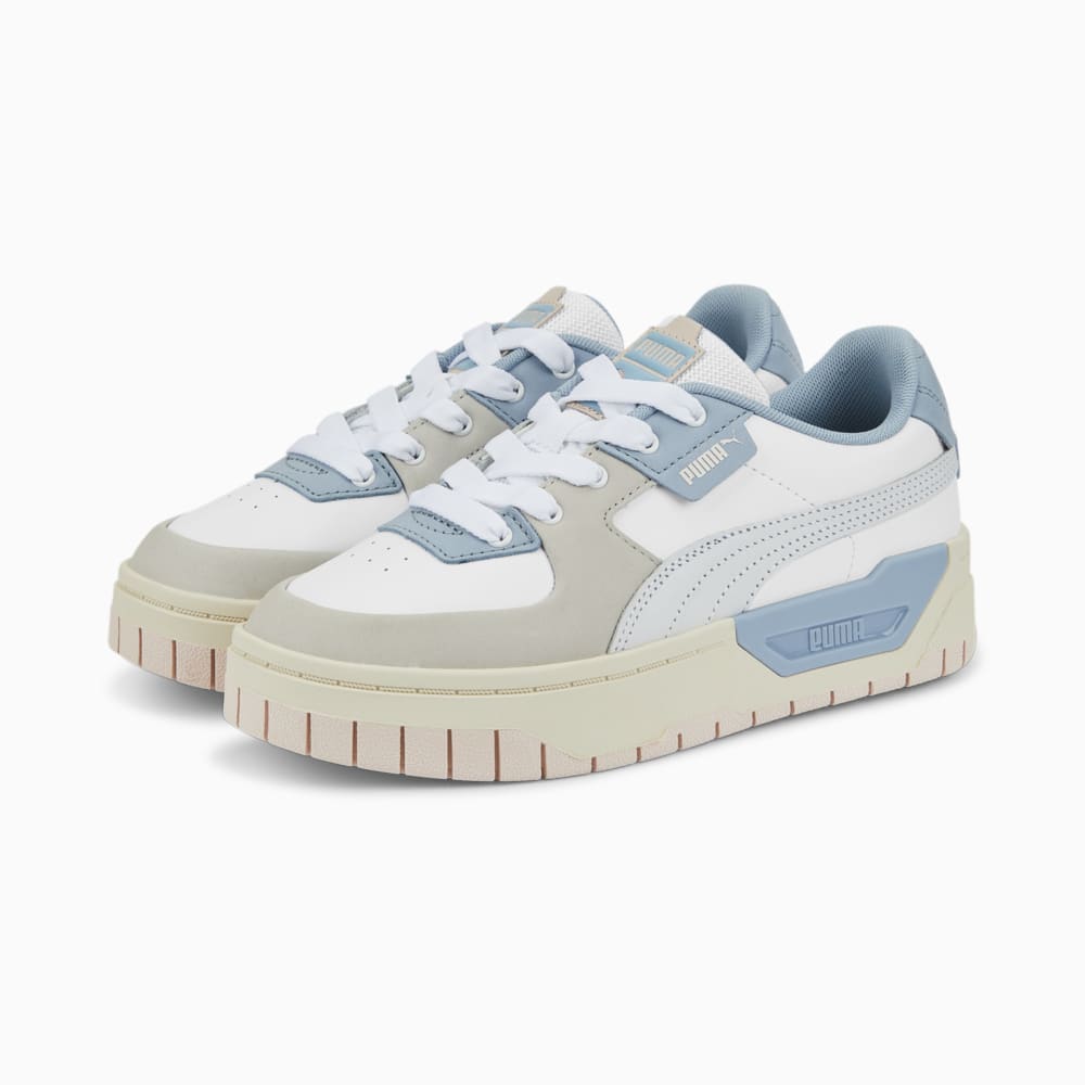 Изображение Puma Кеды Cali Dream Pastel Women's Trainers #2: Puma White-Blue Wash-Marshmallow