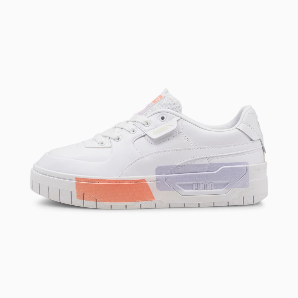 Зображення Puma Кеди Cali Dream MIS Women's Trainers #1: Puma White-Peach Pink-Lavender Fog