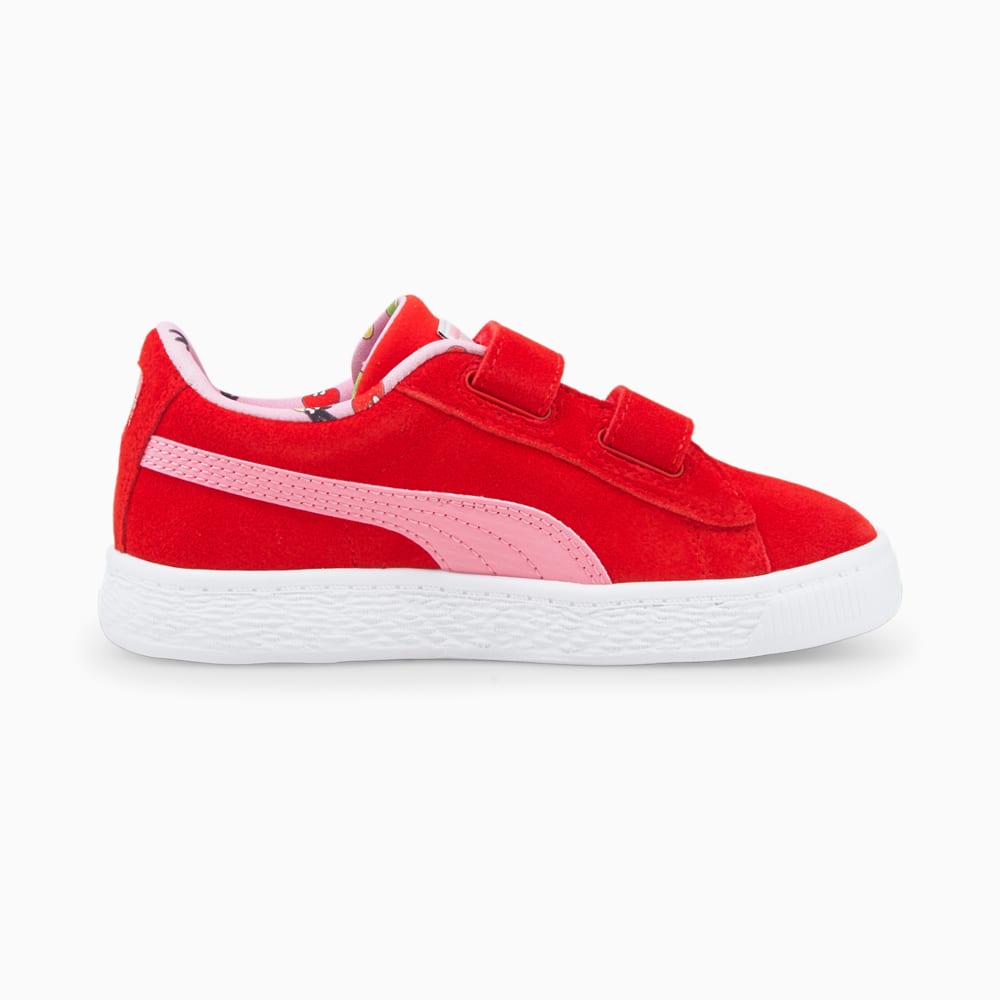 

PUMA - Детские кеды Suede Light-Flex Fruitmates Kids' Trainers – High Risk Red-PRISM PINK –, Красный
