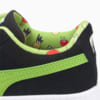 Изображение Puma Детские кеды Suede Light-Flex Fruitmates Kids' Trainers #7: Puma Black-Greenery