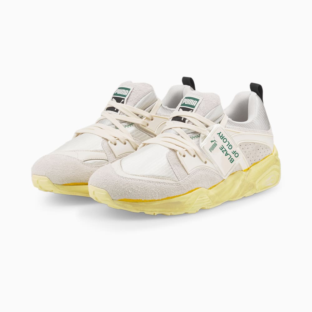 Изображение Puma Кроссовки Blaze of Glory The NeverWorn Trainers #2: Whisper White-Puma Team Gold