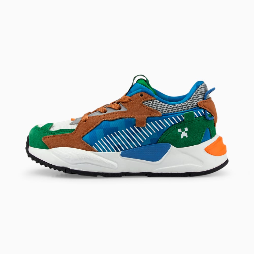 Изображение Puma Детские кроссовки RS-Z Minecraft Kids' Trainers #1