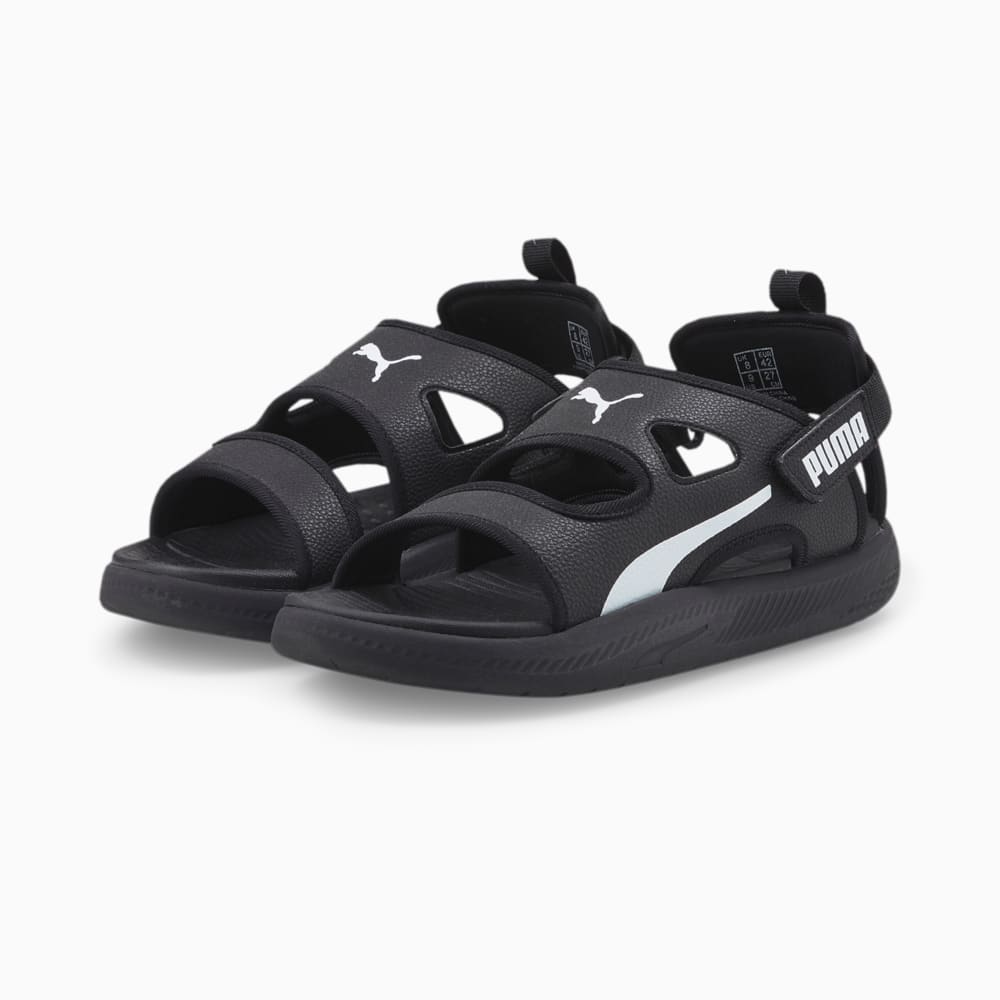 Зображення Puma Сандалі Softride Vibe Sandals #2: Puma Black-Puma White