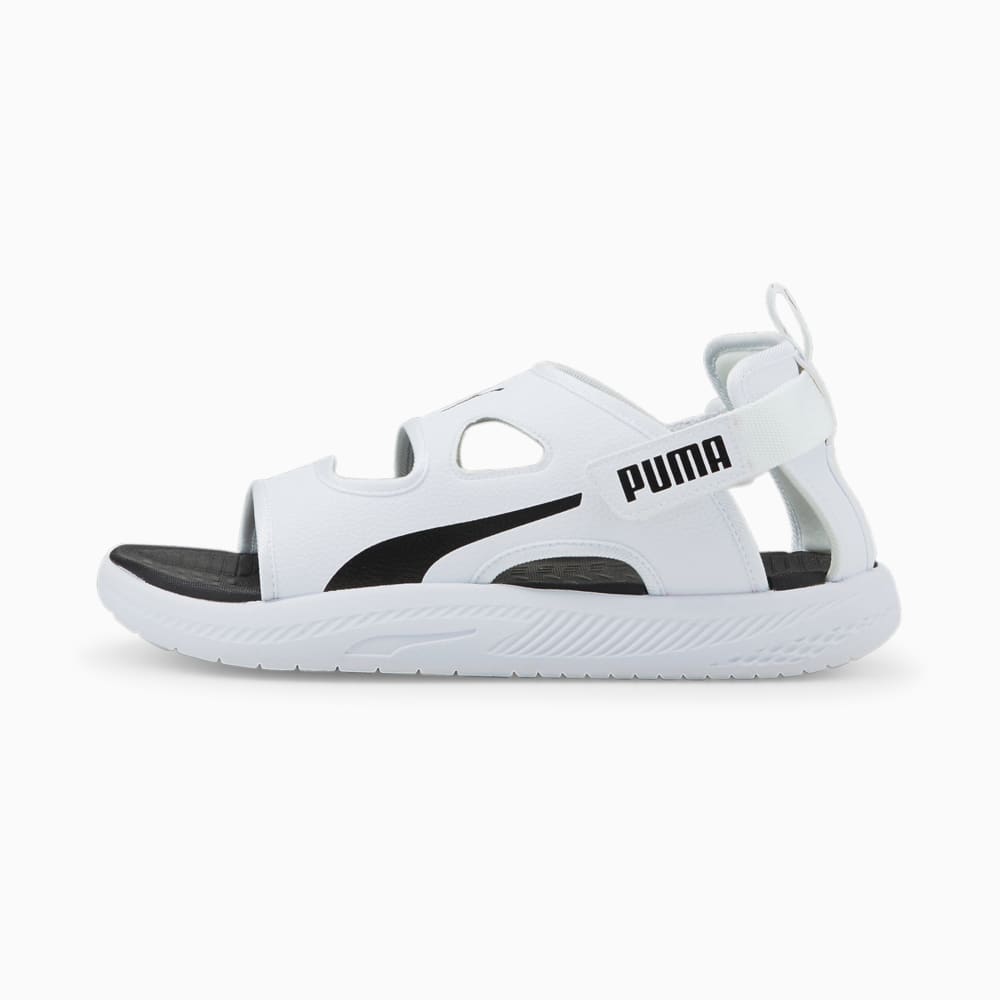 Зображення Puma Сандалі Softride Vibe Sandals #1: Puma White-Puma Black