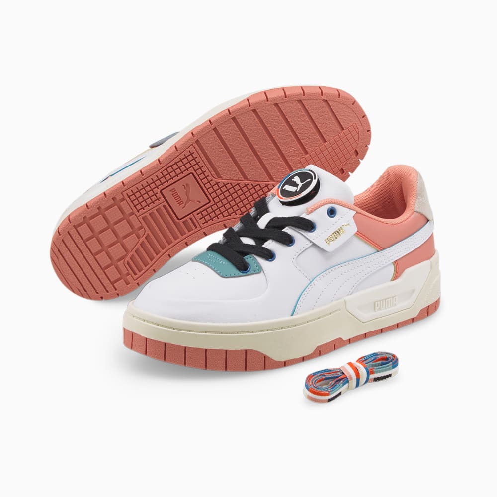 Зображення Puma Кеди Cali Dream Go For Women's Trainers #2: Puma White-Marshmallow-Rosette