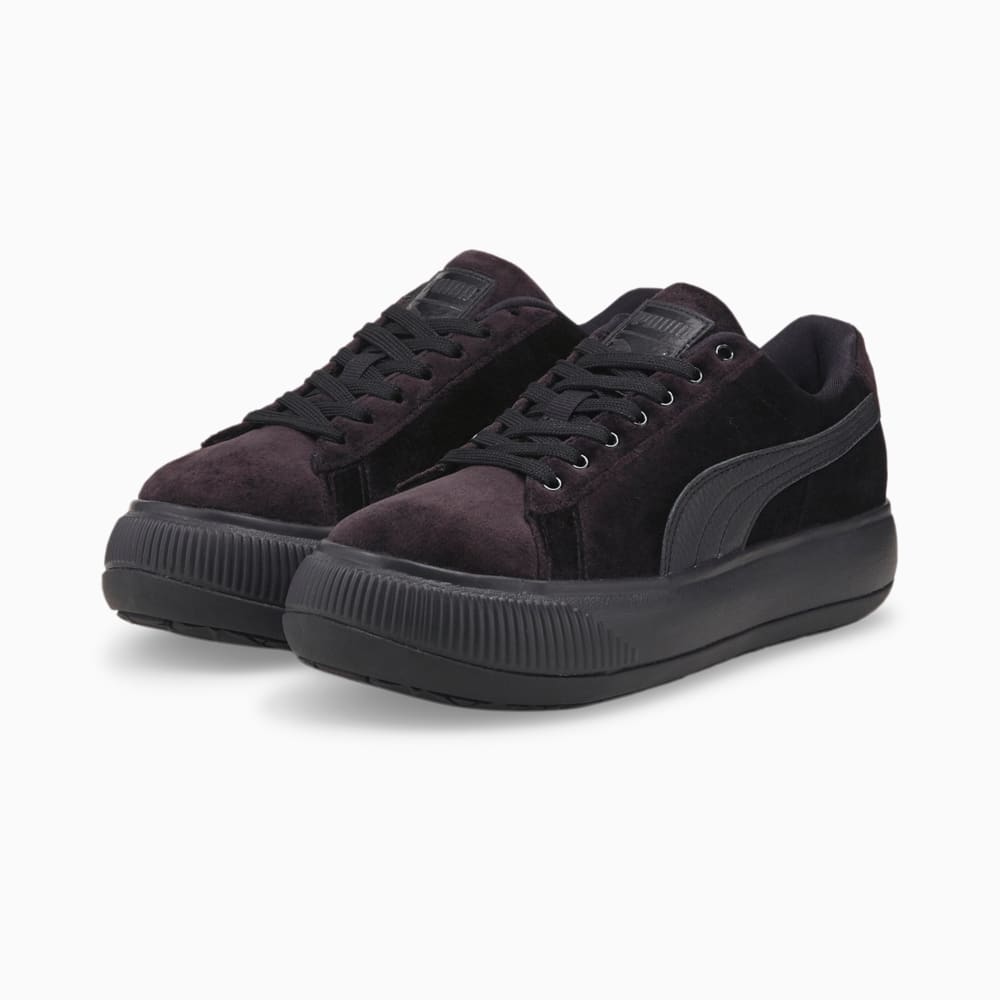 Изображение Puma Кеды Suede Mayu Velvet Women's Trainers #2