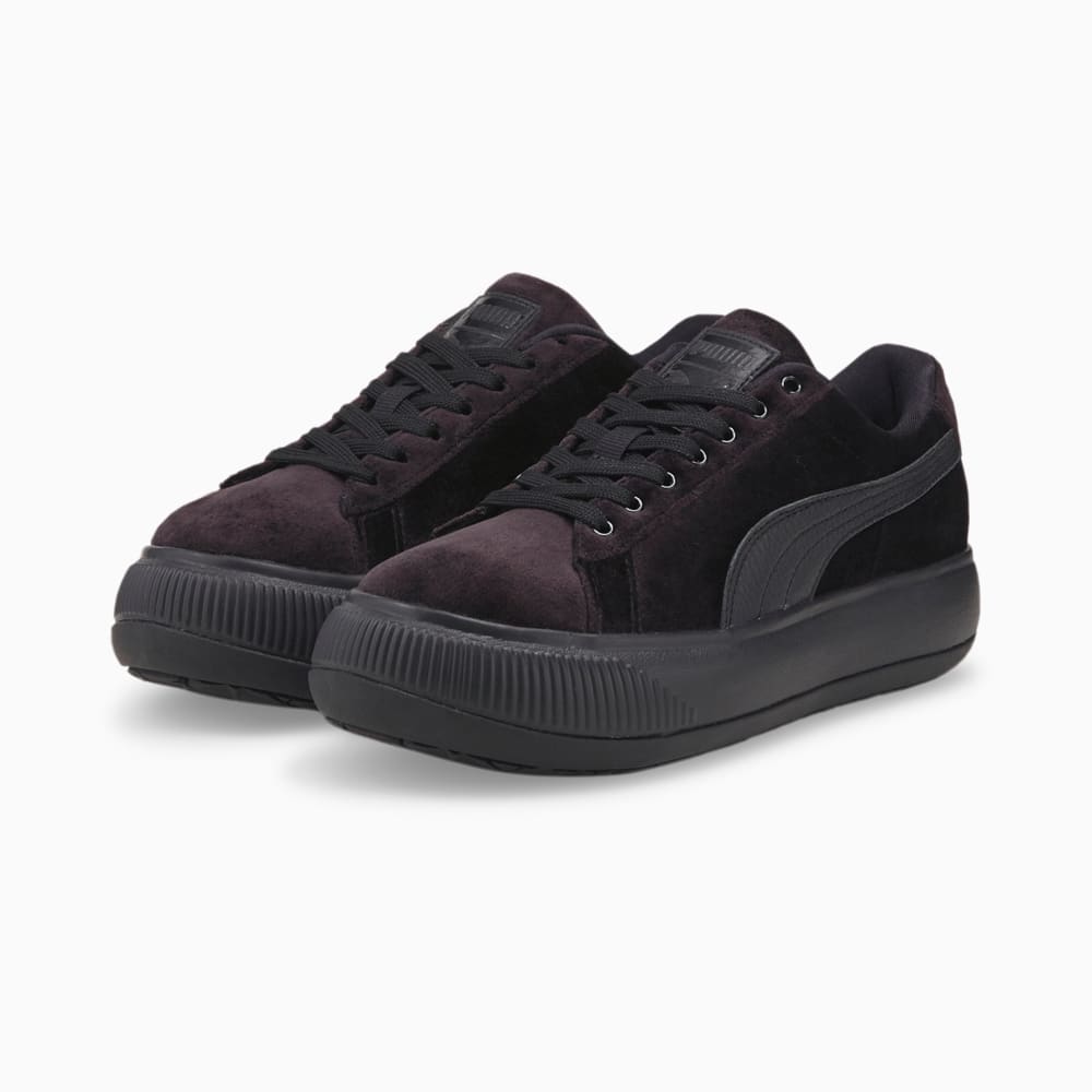 фото Кеды suede mayu velvet women's trainers puma