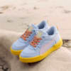 Изображение Puma Детские кеды PUMA x TINYCOTTONS CA Pro Cotton Kids' Trainers #9: Aspen Gold-Chalk Pink