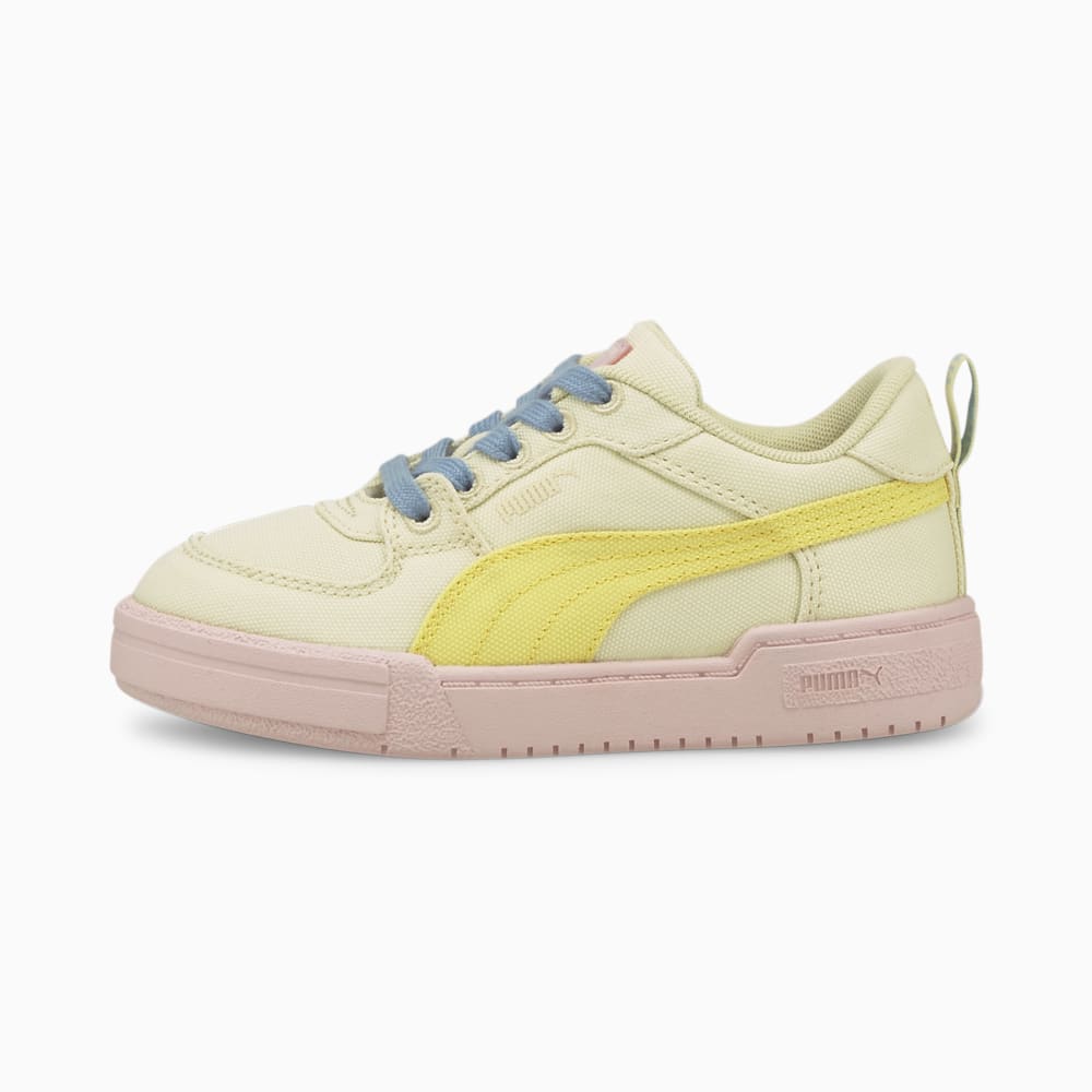 Изображение Puma Детские кеды PUMA x TINYCOTTONS CA Pro Cotton Kids' Trainers #1: Anise Flower-Aspen Gold