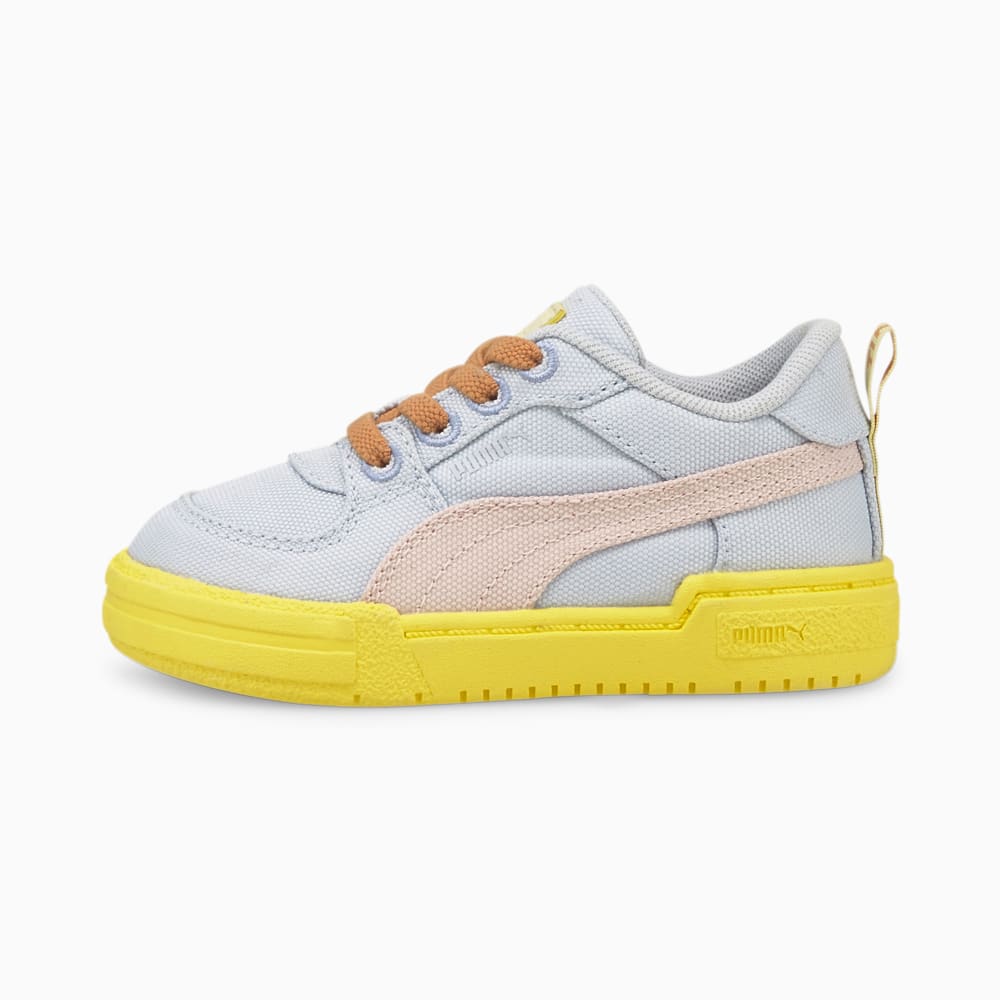 Изображение Puma Детские кеды PUMA x TINYCOTTONS CA Pro Cotton AC Babies’ Trainers #1: Aspen Gold-Chalk Pink