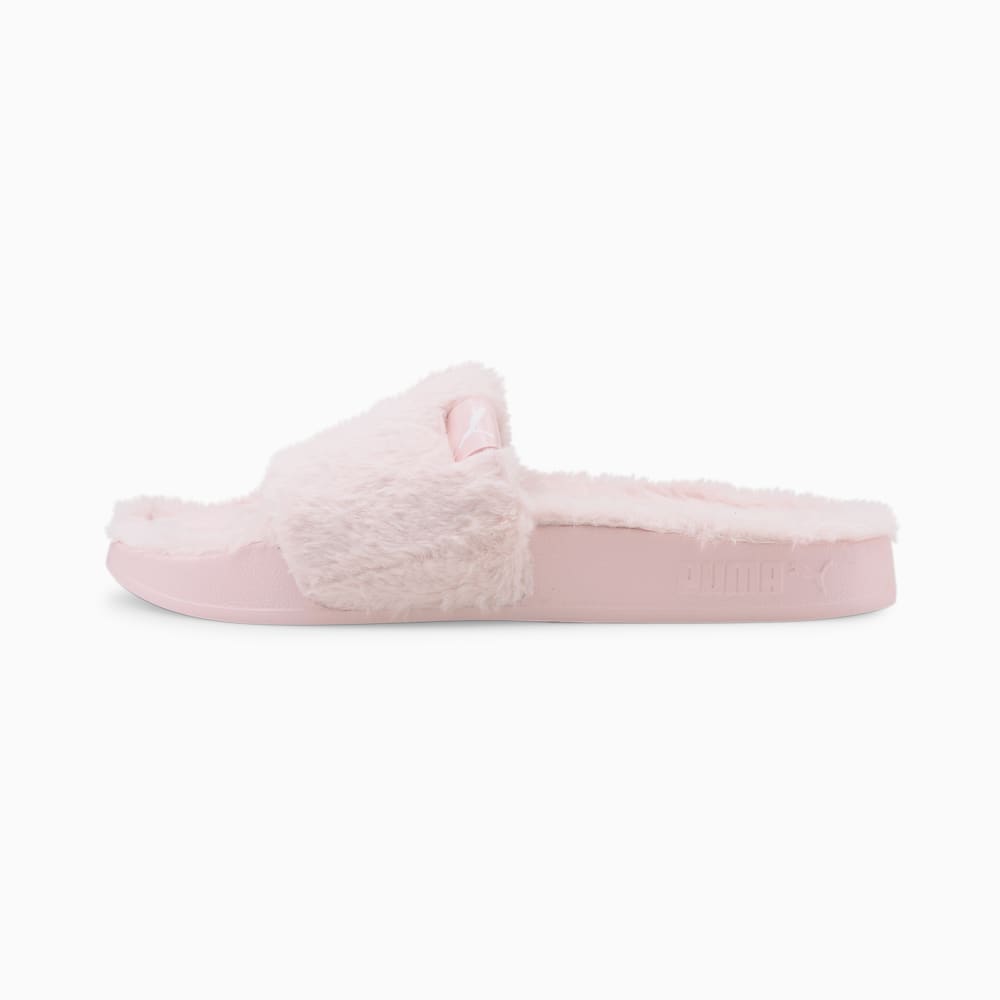 Изображение Puma Шлепанцы Leadcat 2.0 YLM Fluff Women's Sandals #1: Chalk Pink-Puma White