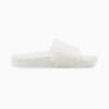 Изображение Puma Шлепанцы Leadcat 2.0 YLM Fluff Women's Sandals #5: Marshmallow-Puma Black