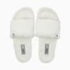 Изображение Puma Шлепанцы Leadcat 2.0 YLM Fluff Women's Sandals #6: Marshmallow-Puma Black