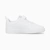 Изображение Puma Детские кеды Rickie Alternative Closure Kids’ Trainers #5: Puma White-Puma White-Glacier Gray